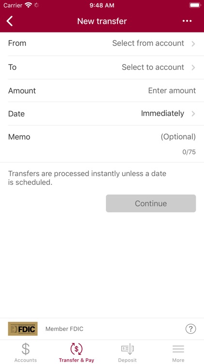 Colony Bank Mobile screenshot-4