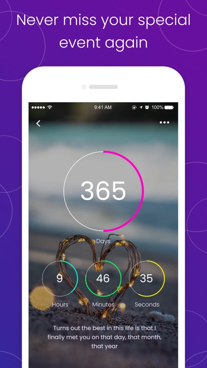The Countdown: day counter app