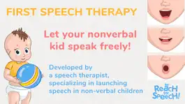 Game screenshot Reach Speech: for kids mod apk