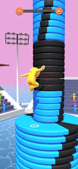 Game screenshot Stack Jump 3D mod apk