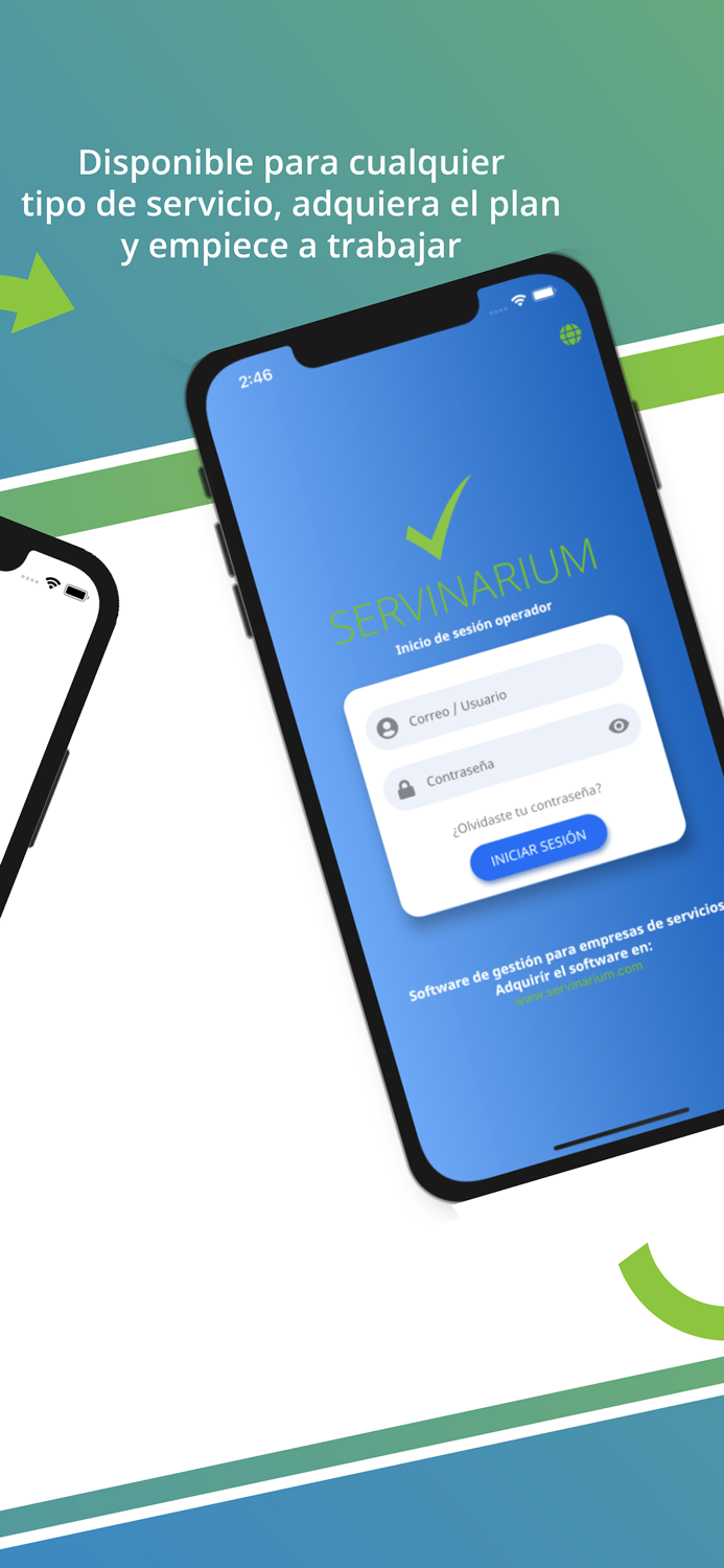 Servinarium Gestión de Ordenes