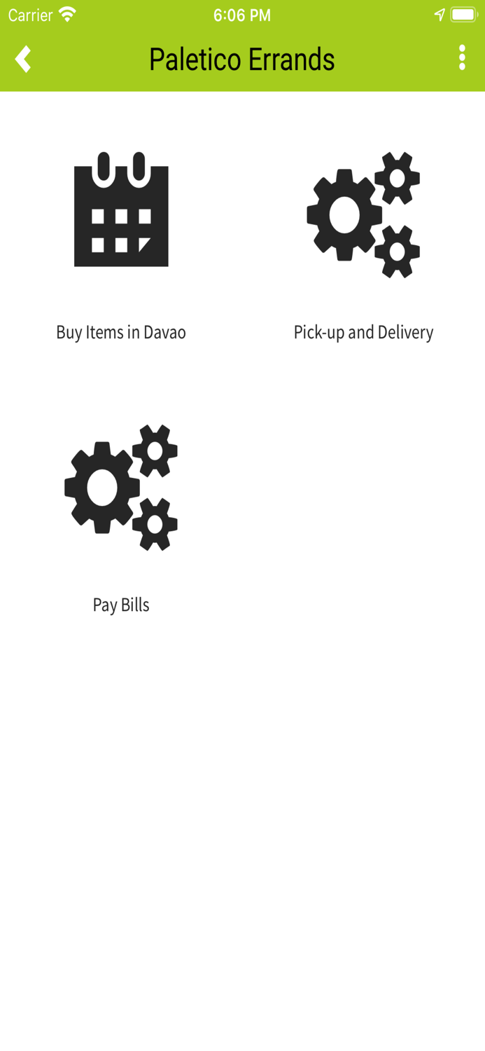 Paletico-Food,Grocery,Errands