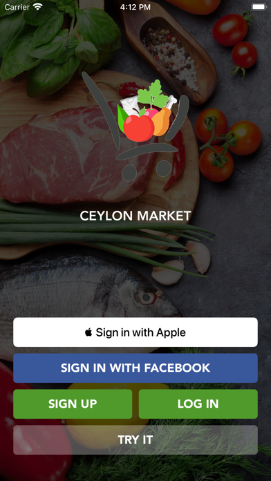 CEYLON MARKET Screenshot