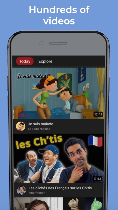 odyssée: French Learning App Screenshot
