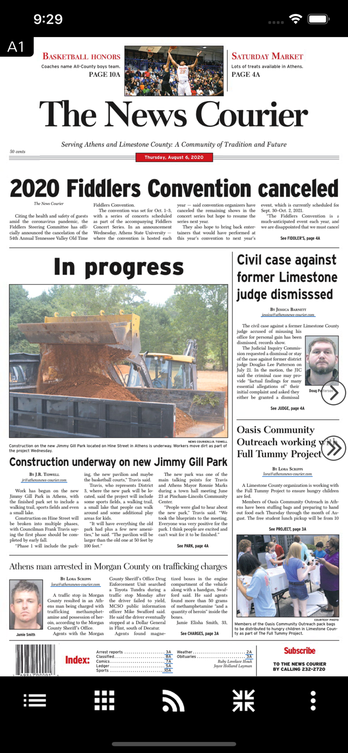 News-Courier- Athens AL