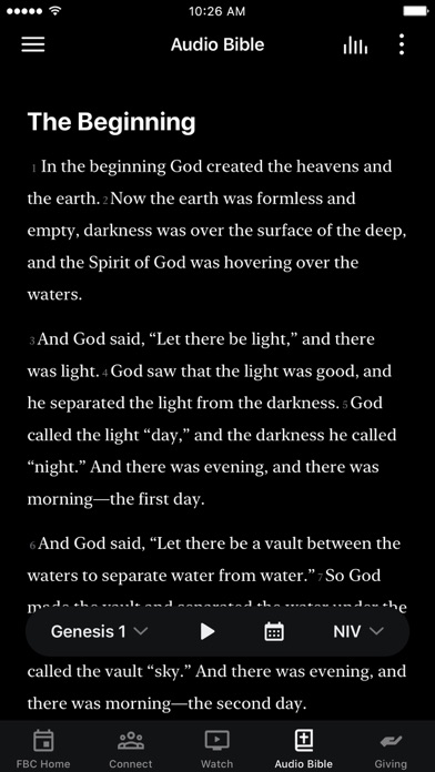 Fellowship Bible Church Lindon Screenshot
