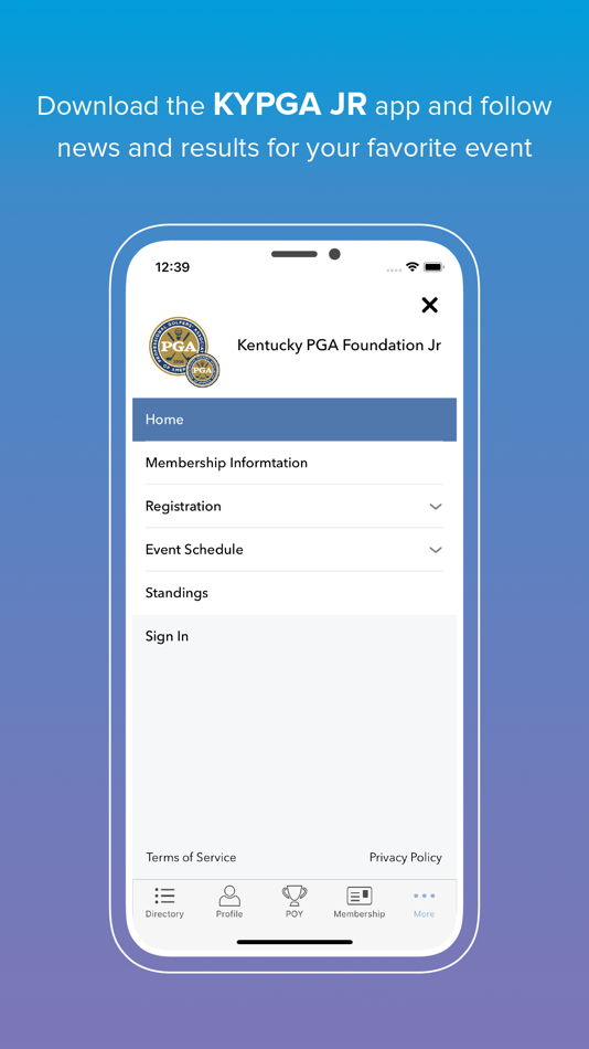 Kentucky PGA Foundation Jr - 1.0 - (iOS)