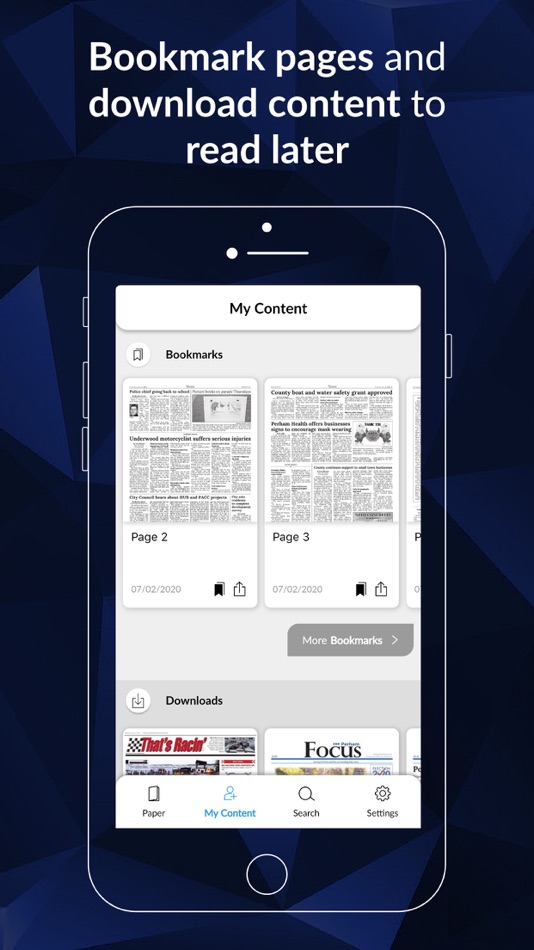 #3. Perham Focus E-paper (iOS) 来自: Forum Communications Company