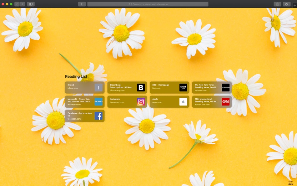 #3. Background Images for Safari (macOS) 由: UAB Macmanus