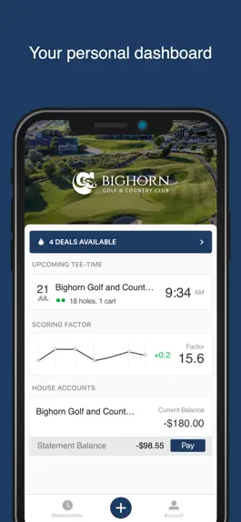 Game screenshot Bighorn Golf & Country Club mod apk