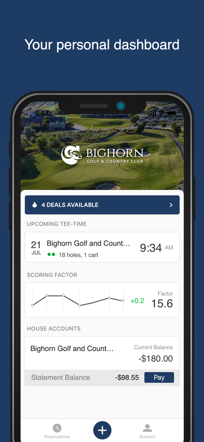 Bighorn Golf and Country Club