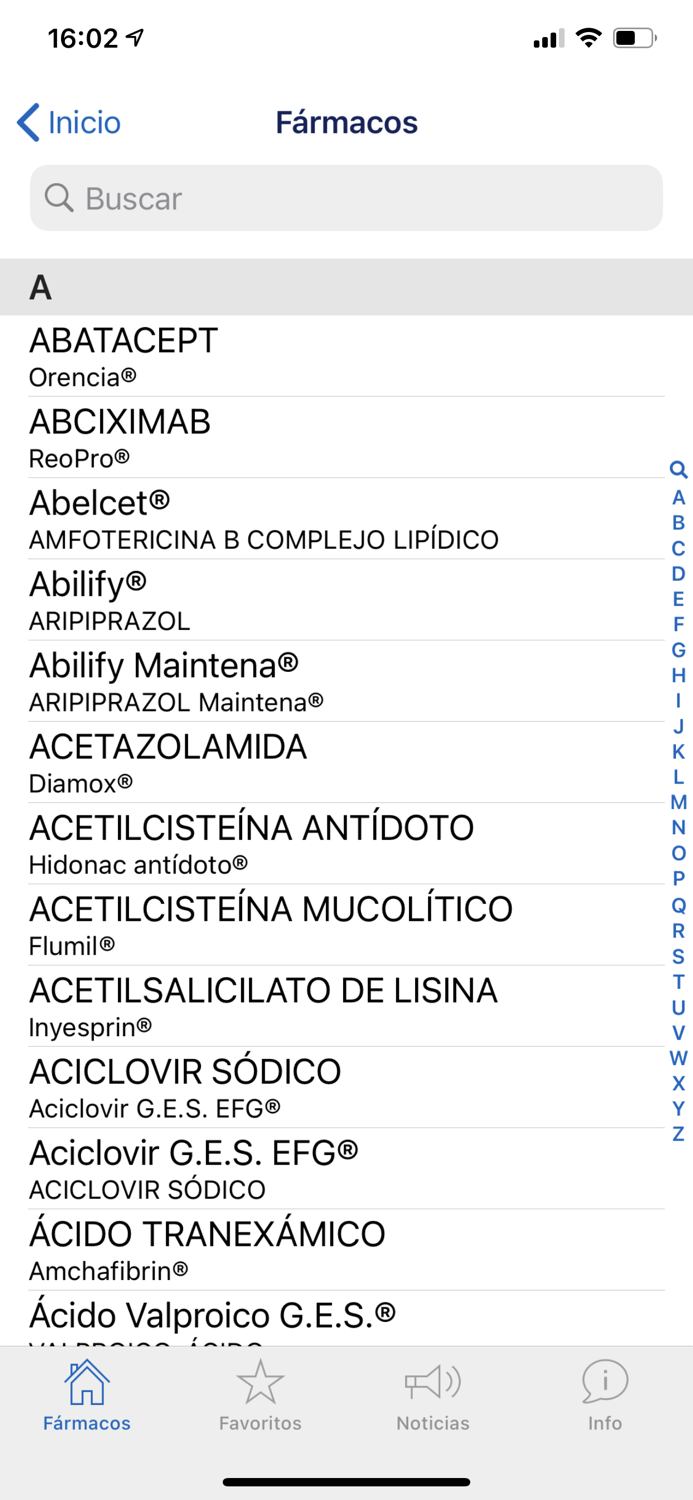 Medicamentos vía parenteral