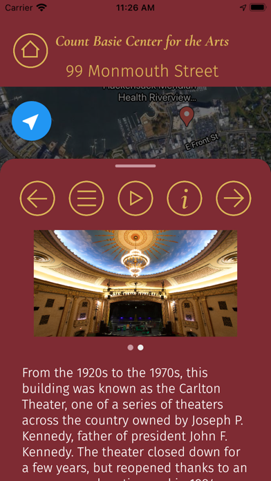 Red Bank History Screenshot