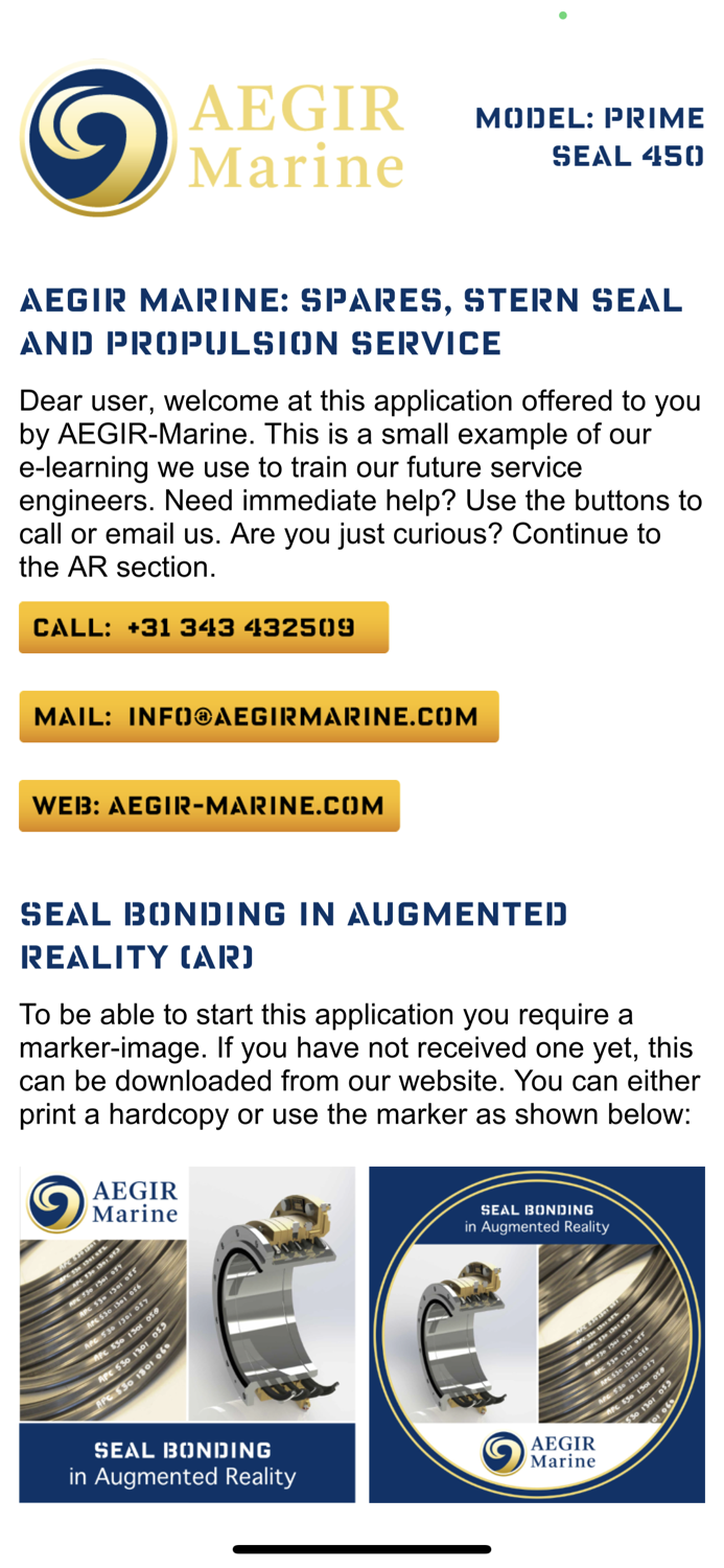 AEGIR Marine AR