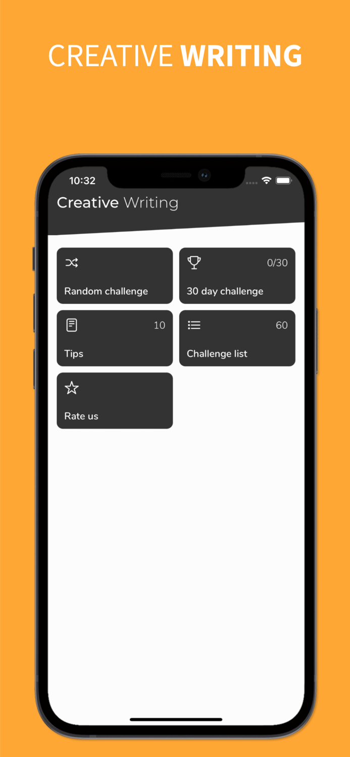 Creative Writing Stories Tips