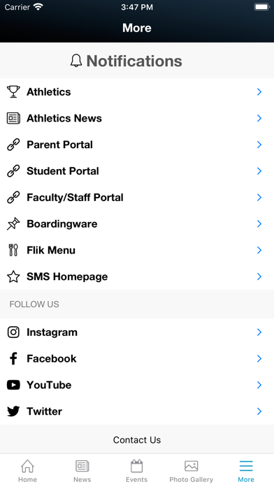 Saint Mary's School Screenshot