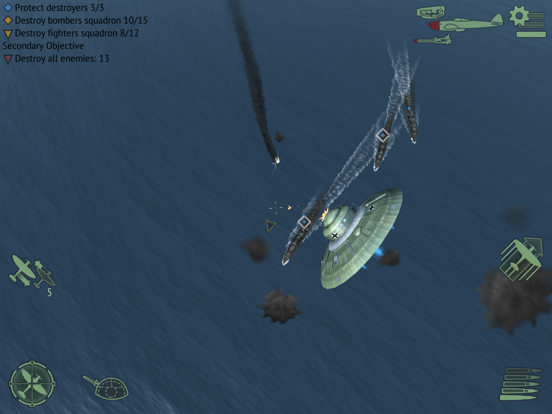 Warplanes: WW2 Dogfight iPad app afbeelding 5