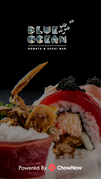 Blue Ocean Robata & Sushi Screenshot