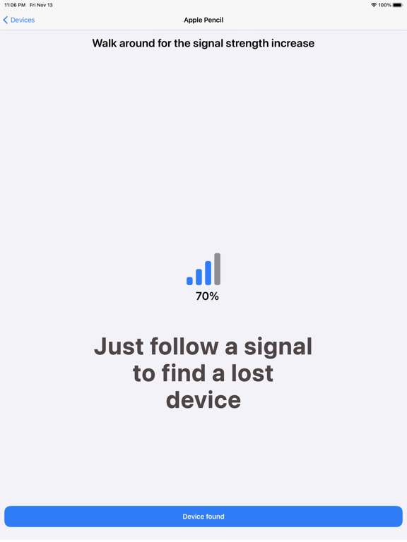 Screenshot #5 pour Find My Earbuds