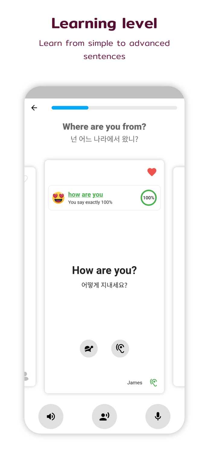 Learn English Speak and Listen