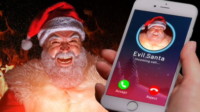 Screenshot #1 pour Evil Santa Call Prank