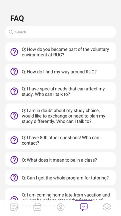 SR-RUC Studenthandbook screenshot-3