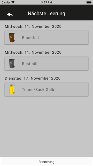 Technische Betriebe Velbert Screenshot