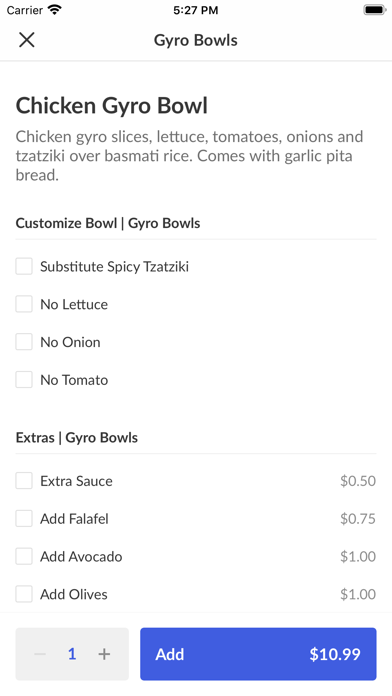 Soulard Gyro Screenshot