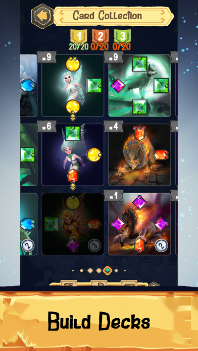 Book of Beasts — The Beast CCG Screenshot