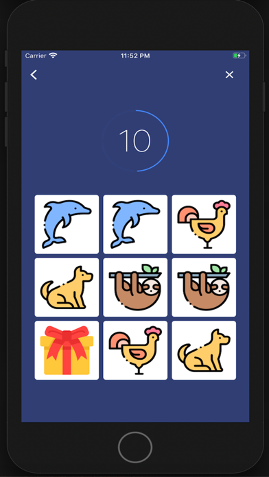 Screenshot #2 pour ESL Picture Matching Game