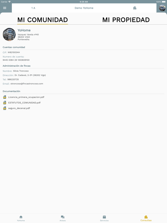 Screenshot #6 pour YoHome