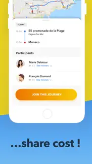 juump — share a ride iphone screenshot 3