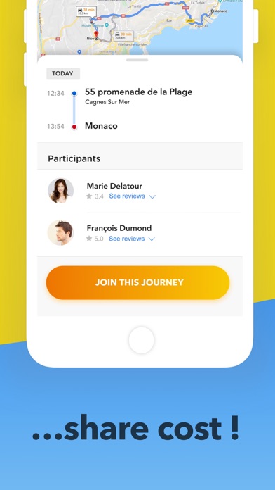 Juump — Share a ride Screenshot