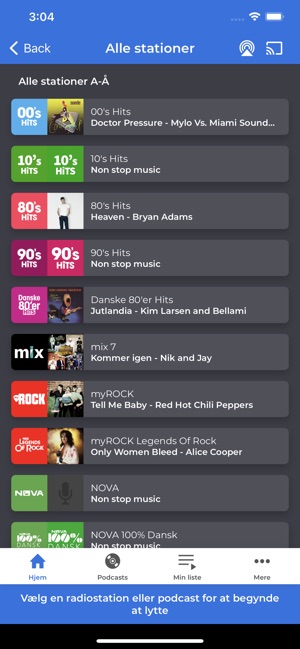 RadioPlay DK on the App Store