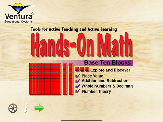 Screenshot #4 pour Hands-On Math Base Ten Blocks