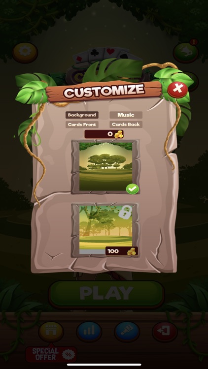 Classic Klondike Solitaire screenshot-3