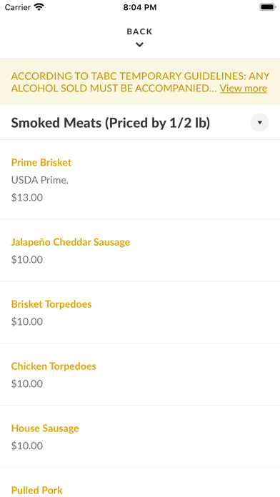 Ten50 BBQ Screenshot
