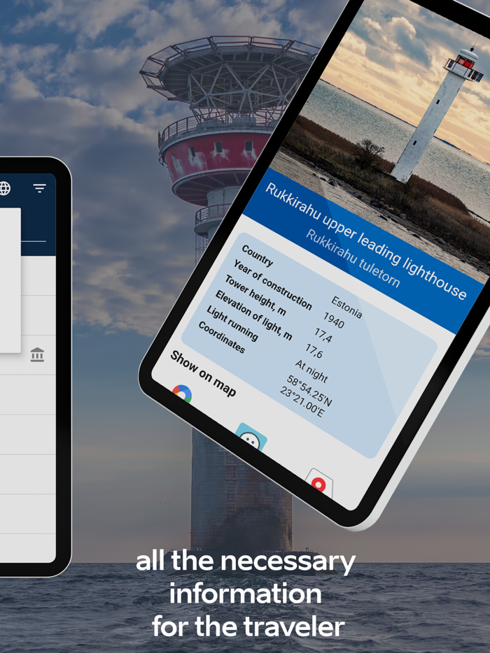 Lighthouses of Baltic States