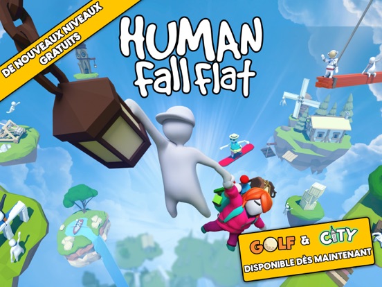 Human: Fall Flat Human: Fall Flat