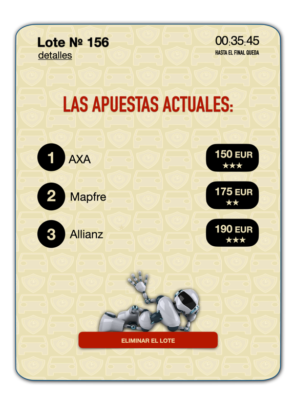 Screenshot #5 pour Insur Auction