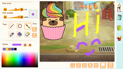 Screenshot #3 pour Drawing Paint