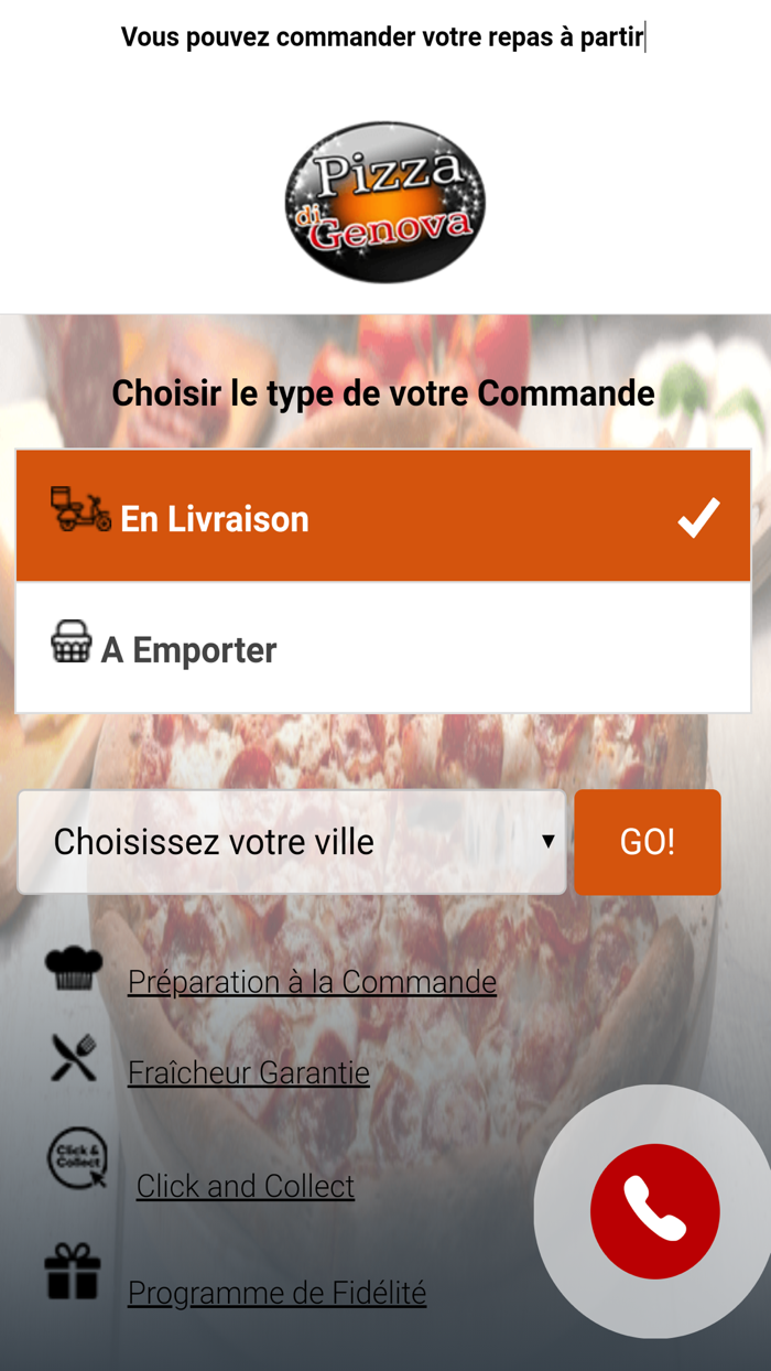 Pizza di Genova Cachan