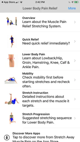 Game screenshot Stretch For Pain Relief Lower mod apk