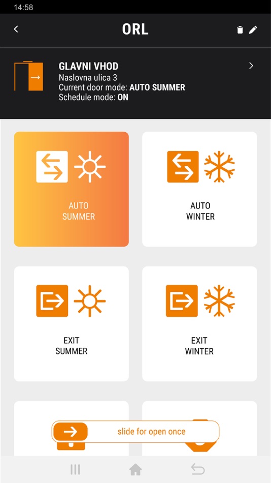 #2. My Door Settings (iOS) 由: Doorson