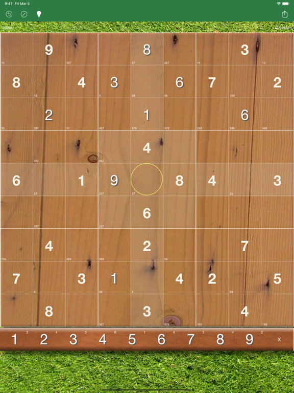 Screenshot #5 pour Sudoku (Oh No! Another One!)