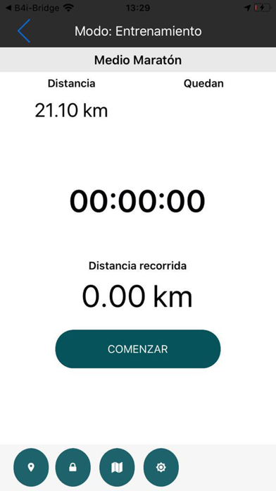 Medio Maratón Pacense Screenshot