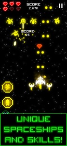 Arcadium - Space Shooter screenshot #2 for iPhone