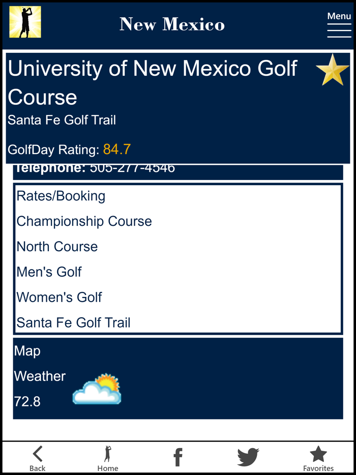 GolfDay New Mexico
