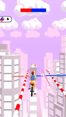Game screenshot Rope Cycler 3D mod apk