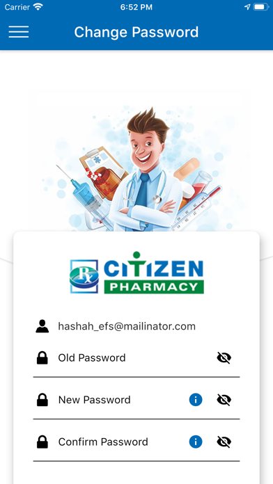 Citizen Pharmacy Screenshot